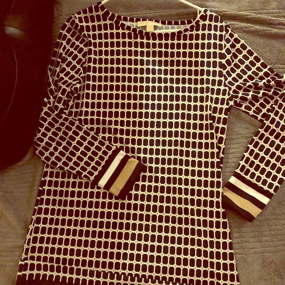 Michael Kors makeshift dress